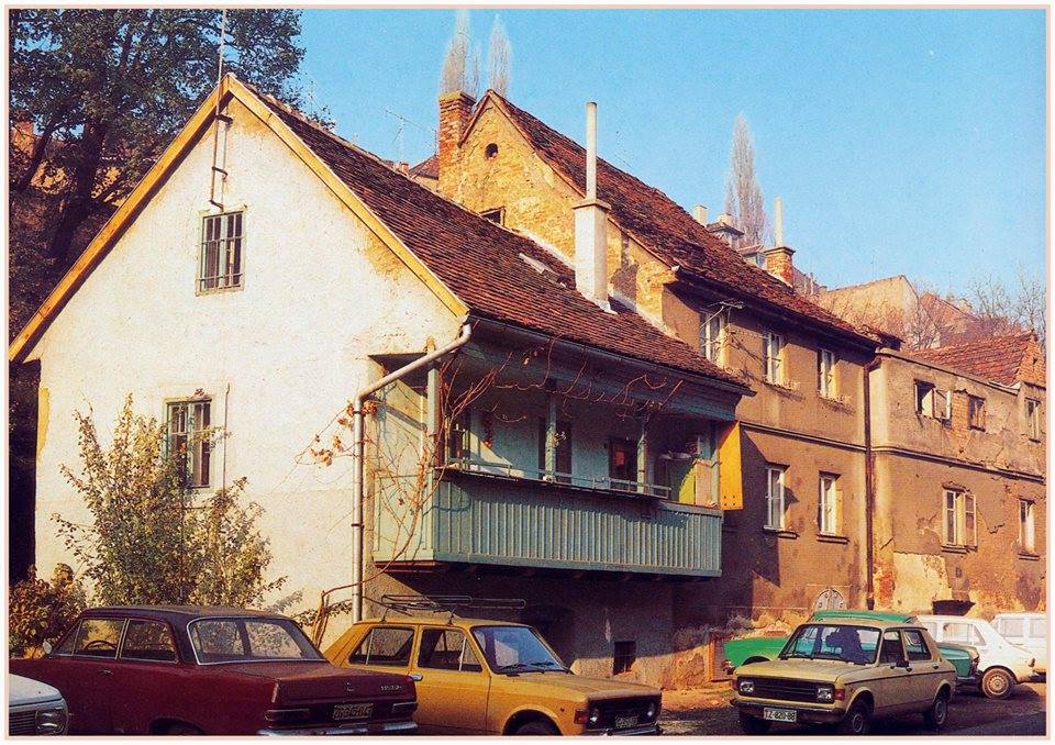 Tkalčićeva ulica 1970-ih godina